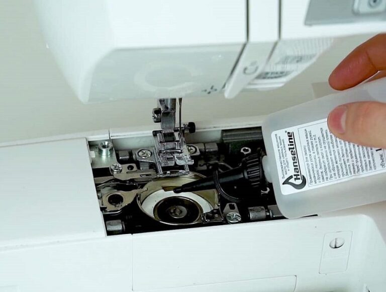 How To Oil A Sewing Machine Steps Examples