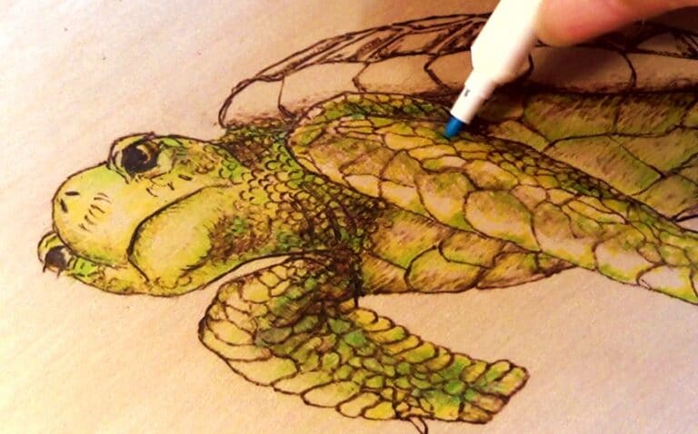 5 Best Ways to Color Your Wood-Burning Project - A Pyrography Guide