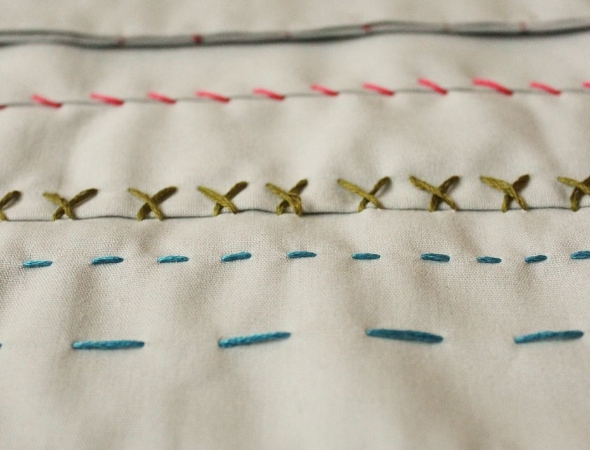 10 Types of Hand Stitches for Beginner Sewists - Our Illustrated Guide