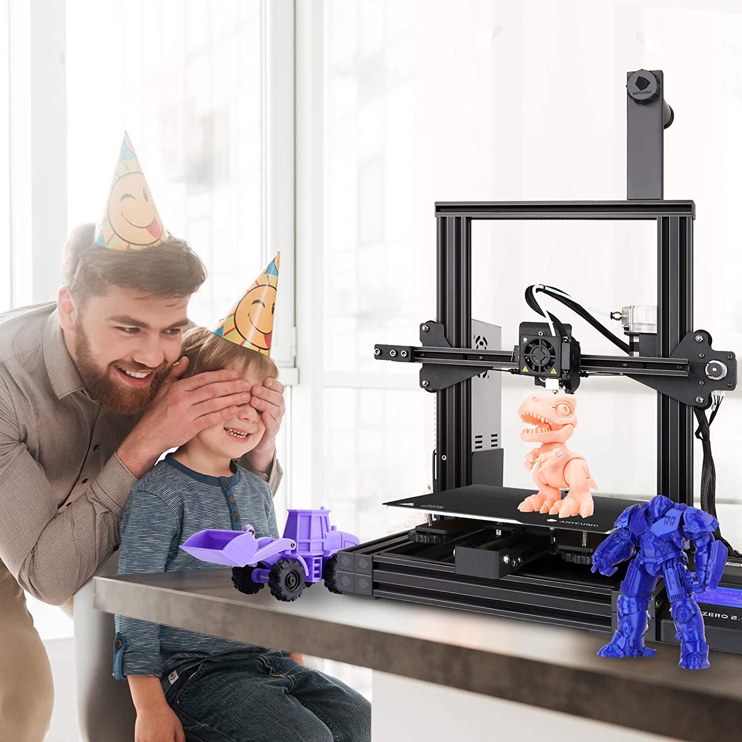 10 Best 3D Printers for Kids Reviewed and Rated (Winter 2024)